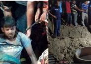 কূপে আটকে পড়া শ্রমিককে ১০ ঘণ্টা পর জীবিত উদ্ধার