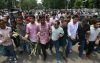 ভোর থেকেই মিছিল নিয়ে বিএনপি নেতাকর্মীরা