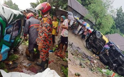 সবজির হাটে মালবাহী ট্রাকের চাপায় নিহত ৪