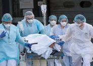 করোনাভাইরাসে আক্রান্ত হয়ে গত ২৪ ঘণ্টায় বিশ্বে ৬১৬ জনের মৃত্যু