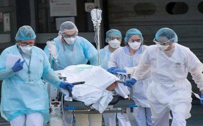 করোনাভাইরাসে আক্রান্ত হয়ে গত ২৪ ঘণ্টায় বিশ্বে ৬১৬ জনের মৃত্যু