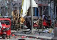 সোমালিয়া শিক্ষা মন্ত্রণালয়ে জোড়া গাড়িবোমা হামলায় শতাধিক নিহত হয়েছেন