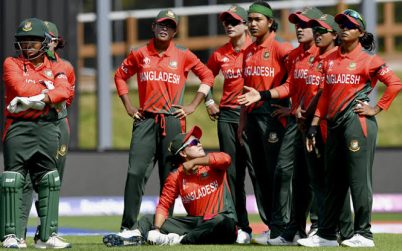 বৃষ্টিতে শেষ বাংলাদেশের সেমিফাইনাল-স্বপ্ন