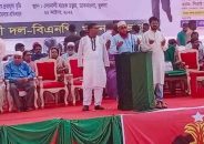 খুলনায় নানা প্রতিবন্ধকতা পেরিয়ে শুরু হয়েছে বিএনপির বিভাগীয় সমাবেশ