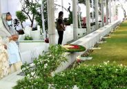 শেখ রাসেল দিবস উপলক্ষে বনানী কবরস্থানে,প্রধানমন্ত্রী