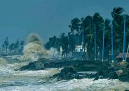 ঘূর্ণিঝড় সিত্রাং আজ সন্ধ্যায় আঘাত হানবে বলে জানিয়েছেন দুর্যোগ ব্যবস্থাপনা ও ত্রাণ প্রতিমন্ত্রী
