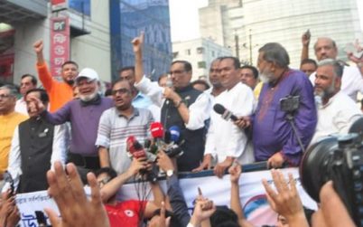 এখন ছাড় দিচ্ছি, শেখ হাসিনা এখন ছাড় দিচ্ছেন, কিন্তু ডিসেম্বরে ছেড়ে দেবো না:কাদের