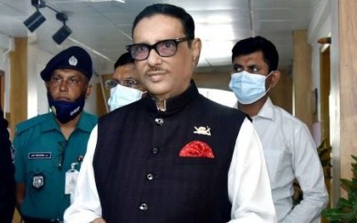 বিএনপির রাজনীতি হচ্ছে— মুচলেকা দিয়ে পালানোর রাজনীতি:কাদের