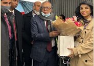 জার্মানির বার্লিন থেকে শনিবার রাতে লন্ডনে পৌঁছেছেন:রাষ্ট্রপতি