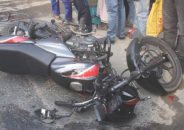 বাগেরহাটের ফকিরহাটে ইটবোঝাই মিনি ট্রাকের ধাক্কায় মোটরসাইকেল আরোহী তিনজন নিহত