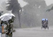 আগামী ২৪ ঘণ্টার মধ্যে সিলেট এবং চট্টগ্রাম অঞ্চলে হালকা বৃষ্টি হতে পারে