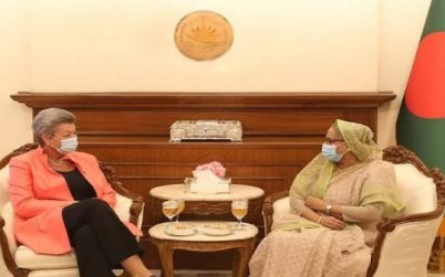 রাশিয়া-ইউক্রেন যুদ্ধ বন্ধে পদক্ষেপ নিতে ইউরোপীয় ইউনিয়নের (ইইউ) প্রতি আহ্বান প্রধানমন্ত্রী