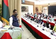 আওয়ামী লীগের উপদেষ্টা পরিষদের সঙ্গে বৈঠকে বসেছেন প্রধানমন্ত্রী