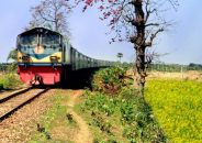 ৪ ডিসেম্বর থেকে ঢাকা-নারায়ণগঞ্জ রুটে ট্রেন চলাচল সাময়িক বন্ধ