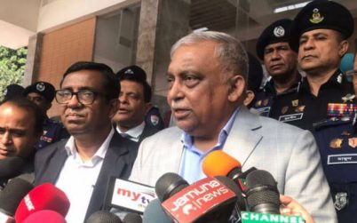 বিএনপির সমাবেশে যদি খালেদা জিয়া যোগ দেন তাহলে আদালত ব্যবস্থা নেবেন