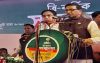টেক ব্যাক’ বাংলাদেশ বলে আপনারা দেশকে পিছিয়ে নিতে চান:হানিফ