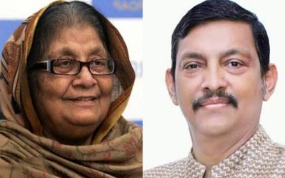 সৈয়দা সাজেদা চৌধুরীর আসনে এমপি হলেন তার ছোট ছেলে
