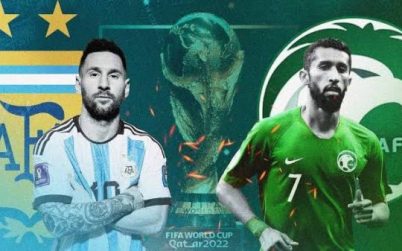 দুইবারের বিশ্বচ্যাম্পিয়ন আর্জেন্টিনা আর এশিয়ার পরাশক্তি সৌদি আরব