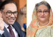 দশম প্রধানমন্ত্রী হিসেবে শপথ নেন আনোয়ার ইব্রাহিম:প্রধানমন্ত্রীর অভিনন্দন