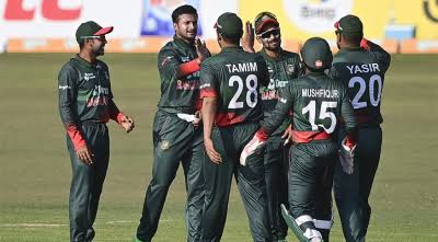 ভারতের বিপক্ষে ৩ ম্যাচের ওয়ানডে সিরিজের জন্য ১৬ সদস্যর বাংলাদেশ দল