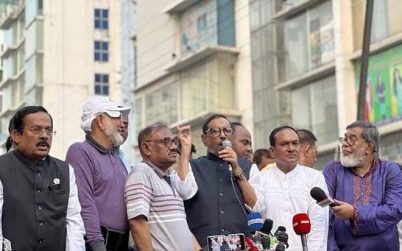 বিএনপিকে আগামী ডিসেম্বর থেকে কোনো ছাড় দেওয়া হবে না:কাদের