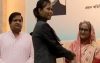 সাফ উইমেন্স চ্যাম্পিয়নশিপ জাতীয় নারী ফুটবল দলকে সংবর্ধনা ও আর্থিক সম্মাননা দিয়েছেন প্রধানমন্ত্রী