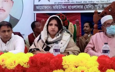 আগামী ১০ ডিসেম্বর ঢাকার সমাবেশকে দেশের জনগণের মুক্তির,শামা ওবায়েদ ইসলাম