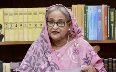 দেশের অপ্রতিরোধ্য অগ্রযাত্রা কেউ থামাতে পারবে না বলে মন্তব্য করেছেন প্রধানমন্ত্রী