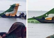 তানজানিয়ায় বুকোবা অঞ্চলে একটি যাত্রীবাহী বিমান বিধ্বস্ত হয়েছে