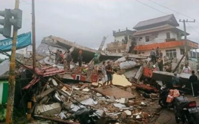 ইন্দোনেশিয়ায় শক্তিশালী ভূমিকম্পে নিহত ৪৬ জন