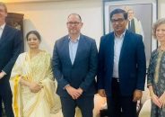মার্কিন রাষ্ট্রদূত পিটার ডি. হাসের সঙ্গে বৈঠক হয়েছে আওয়ামী লীগ নেতাদের