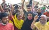 টঙ্গীতে কারখানার জিএমসহ তিন কর্মকর্তার প্রত্যাহারের দাবিতে বিক্ষোভে নেমেছেন শ্রমিকরা
