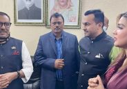 মনোনয়ন ফরম জমা দিলেন মাহিয়া মাহি