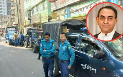 মির্জা আব্বাসের শাহজাহানপুরের বাসা ঘেরাও করার অভিযোগ