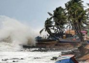 বঙ্গোপসাগরের গভীরে সৃষ্টি হওয়া নিম্নচাপ এখন শক্তিশালী হয়ে ঘূর্ণিঝড় ম্যানদৌস