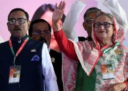 প্রধানমন্ত্রী শেখ হাসিনা ও ওবায়দুল কাদেরকে জাসদের অভিনন্দন