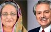 প্রধানমন্ত্রীকে ধন্যবাদ জানালেন আর্জেন্টিনার প্রেসিডেন্ট আলবার্তো অ্যাঞ্জেল