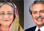 প্রধানমন্ত্রীকে ধন্যবাদ জানালেন আর্জেন্টিনার প্রেসিডেন্ট আলবার্তো অ্যাঞ্জেল