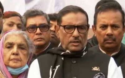 একাত্তরের পরাজিত শক্তি আবারও সক্রিয় হচ্ছে,ওবায়দুল কাদের