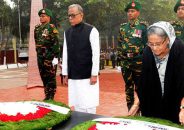 শহীদ বুদ্ধিজীবী জাতির শ্রেষ্ঠ সন্তানদের প্রতি শ্রদ্ধা নিবেদন রাষ্ট্রপতির
