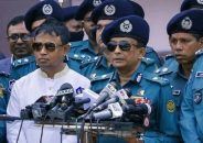 আমাদের প্রধানমন্ত্রী শেখ হাসিনার জীবন সবচেয়ে বেশি ঝুঁকিতে:পুলিশপ্রধান