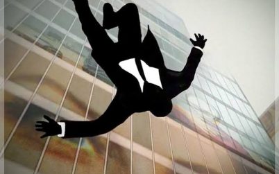 শান্তিবাগ পানির পাম্প এলাকায় নির্মাণাধীন ভবনের ১০ তলায় কাজ করার সময় সিঁড়ি থেকে পড়ে