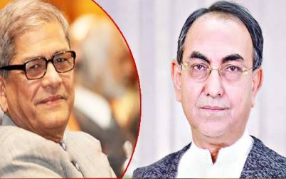 ফখরুল মির্জা আব্বাসসহ ১৫৩ নেতাকর্মীর জামিন শুনানি হবে আজ