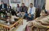 মির্জা ফখরুলের বাসায় পেশাজীবী সংগঠনের নেতারা