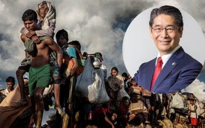 কিছু রোহিঙ্গাকে জাপানে পুনর্বাসনের কথা ভাবছে:জাপান রাষ্ট্রদূত