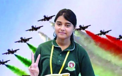 ভারতে যুদ্ধবিমানের প্রথমবারের মতো মুসলিম নারী পাইলট সানিয়া মির্জা