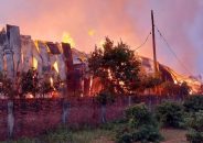 শ্রীপুর টেক্সটাইল মিলস তুলার গুদামে আগুন ১১ ঘণ্টা পর নিয়ন্ত্রণে