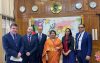 বাংলাদেশের প্রতিনিধিরা আজ মঙ্গলবার সৌজন্য সাক্ষাৎ করেছেন স্পিকার