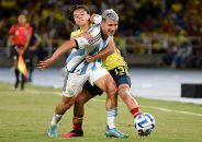 কলম্বিয়ার কাছে হেরে গ্রুপ পর্ব থেকেই বিদায় নিল আর্জেন্টিনা