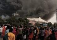 মোংলায় ইপিজেডে ব্যাগের কারখানায় আগুন